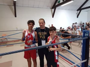 Le FIGHT CLUB 71 (Boxes pieds/poings)….