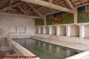 A la recherche des trésors de notre région : le lavoir de Saint Gengoux-le-National