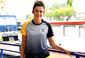 Saint-Vallier – Rencontre avec Carole Gobin, passionnée d’ultra-trail