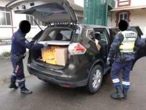 La douane Chalonnaise en action contre les stupéfiants et le blanchiment douanier