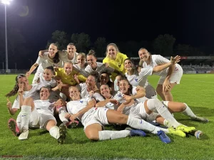 Football, les féminines mettent le feu aux Alouettes