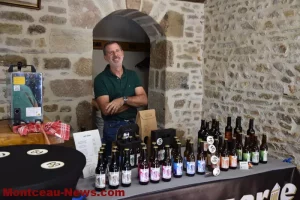 Charmoy : un marché de producteurs Bienvenue à la ferme au soleil !