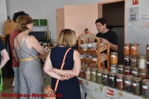 Marché de producteurs « Bienvenue à la ferme » à Ecuisses