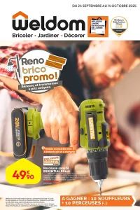 Votre magasin Weldom – Montceau
