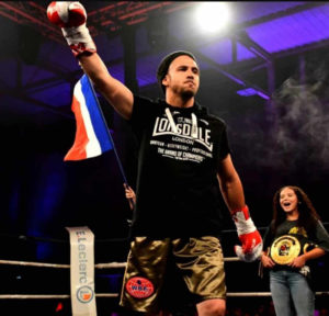 Fighting Night IX : Mickaël Lacombe de retour sur le ring à Sanvignes