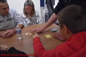 Joli succès pour la soirée jeux à la Villa Perrusson