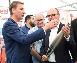 Sébastien Martin a toujours eu la flamme pour l’industrie