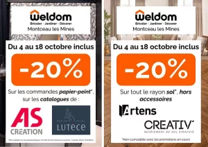Dans votre magasin Weldom – Montceau-les-Mines