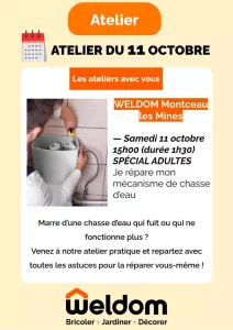 Dans votre magasin Weldom – Montceau-les-Mines