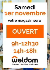 Votre magasin Weldom – Montceau