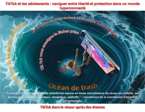 TikTok dans le viseur après des drames