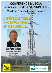 Saint Vallier : conférence sur les enjeux climatiques