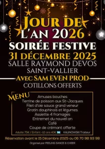 Saint-Vallier : Feeling Dance (Sortir)