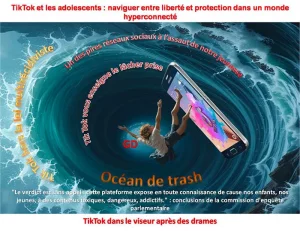 TikTok dans le viseur après des drames