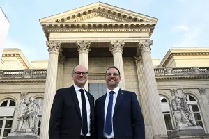 Lionel Duparay a effectué son entrée à l’Assemblée Nationale