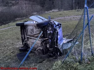 Faits Divers : Accident Violent à Blanzy