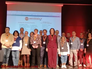 Sanvignes : congrès départemental CFDT Interco 71