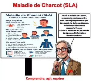 Santé :  Maladie de Charcot (SLA)
