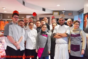 Les travailleurs de Noël : Alexandre De Sousa et son équipe !