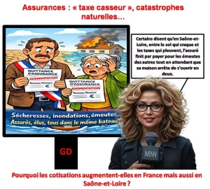Assurances : « taxe casseur », catastrophes naturelles…