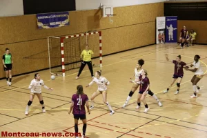 Handball : la JDA Dijon s’impose à Sanvignes