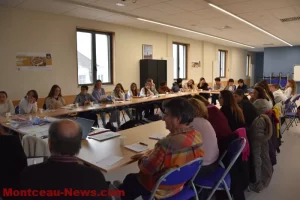 CUCM : les premières commissions de territoires des jeunes élus départementaux