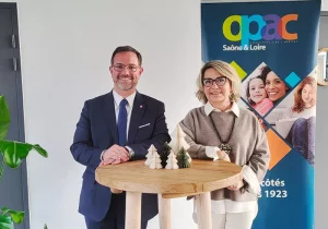 Christine Robin élue présidente de l’OPAC de Saône-et-Loire