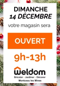 Votre magasin Weldom – Montceau