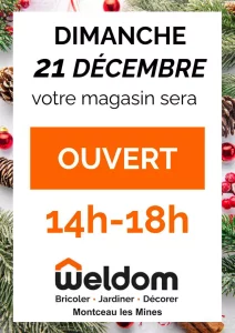 Votre magasin Weldom – Montceau