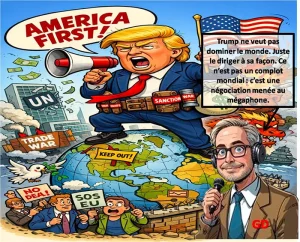 Y a-t-il un « plan Trump » pour dominer le monde ?