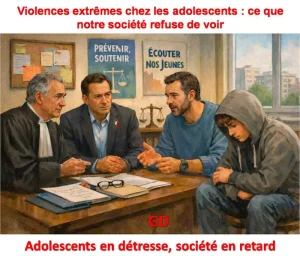 Violences extrêmes chez les adolescents : ce que notre société refuse de voir