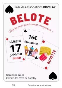 Comité des fêtes de Rozelay