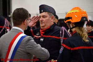 Montceau-les-Mines – On a fêté la Sainte Barbe chez les pompiers