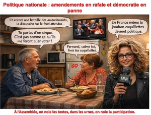 Politique nationale : amendements en rafale et démocratie en panne
