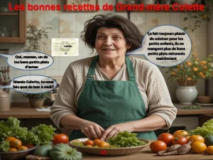 Les bonnes recettes de grand-mère Colette