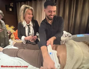 À Blanzy, l’institut Bel’Océane dévoile une nouvelle technologie minceur de pointe