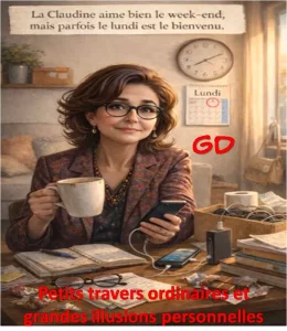 La Claudine aime bien le week-end, mais parfois le lundi est le bienvenu.