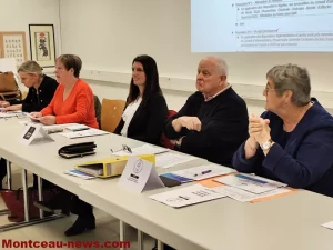 Montceau-les-Mines :  Le CDOS 71 innove