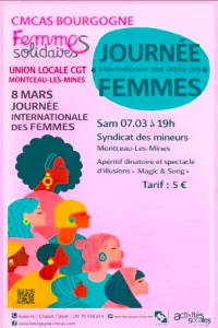 Montceau-les-Mines – Femmes Solidaires