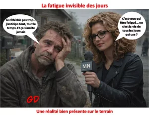 La fatigue invisible des jours