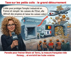 Taxe sur les petits colis : le grand détournement