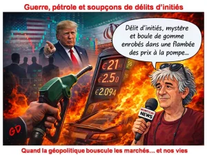 Guerre, pétrole et soupçons de délits d’initiés