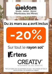 Votre magasin Weldom – Montceau