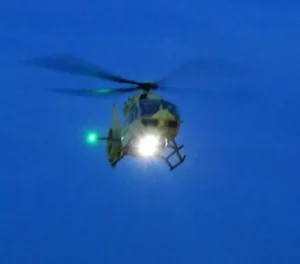 Faits Divers – Montceau-les-Mines : Un motard gravement blessé après avoir percuté un lampadaire