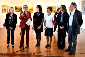 Montceau-les-Mines – Michel Dufour à l’Embarcadère