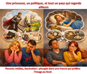 Une princesse, un politique, et tout un pays qui regarde ailleurs