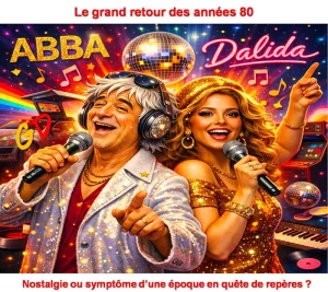 Le grand retour des années 80
