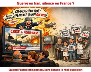 Guerre en Iran, silence en France ?