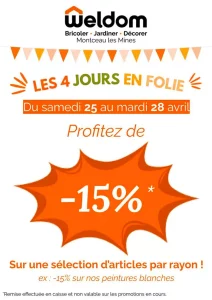 Votre magasin Weldom – Montceau
