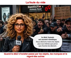 La foule du vide